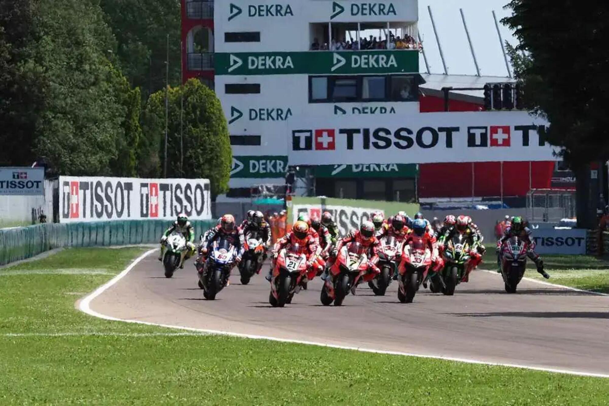 Imola Superbike