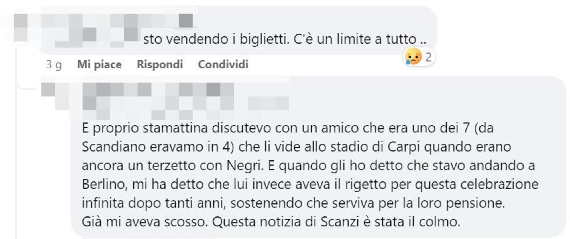 La delusione dei fan dei CCCP per il tour annunciato dopo le date a Berlino