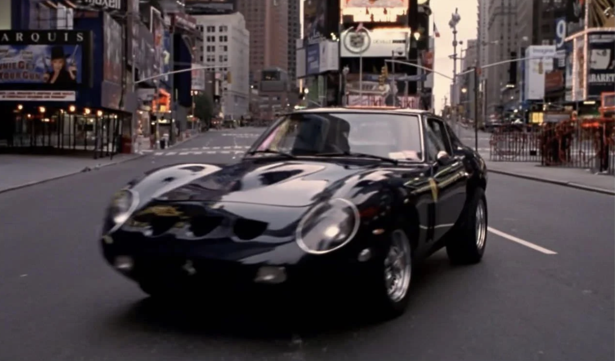 La Ferrari 250 Gto in Vanilla Sky