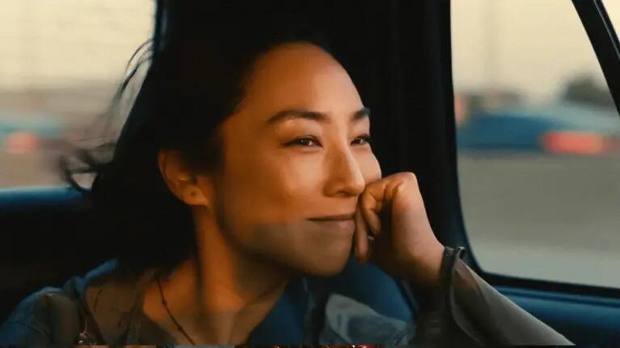 Greta Lee in Past Lives