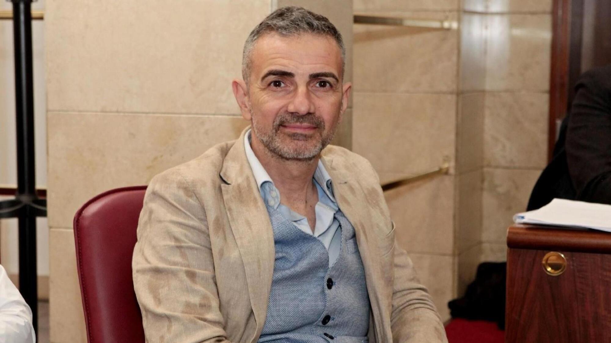 Fabio Tagliaferri, protagonista del servizio di Piazzapulita