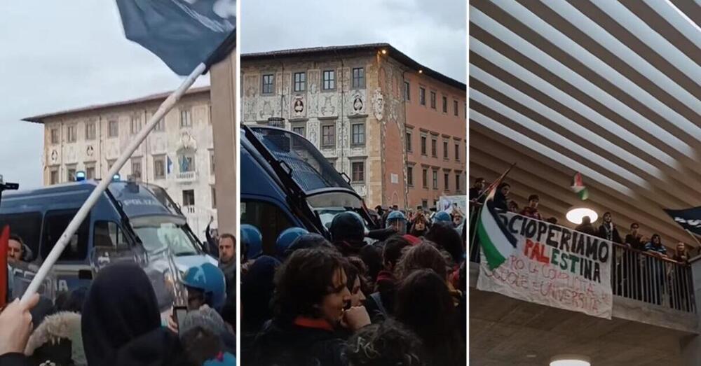 Pisa, gli scontri e la violenza al corteo pro Palestina: il racconto di una studentessa in esclusiva