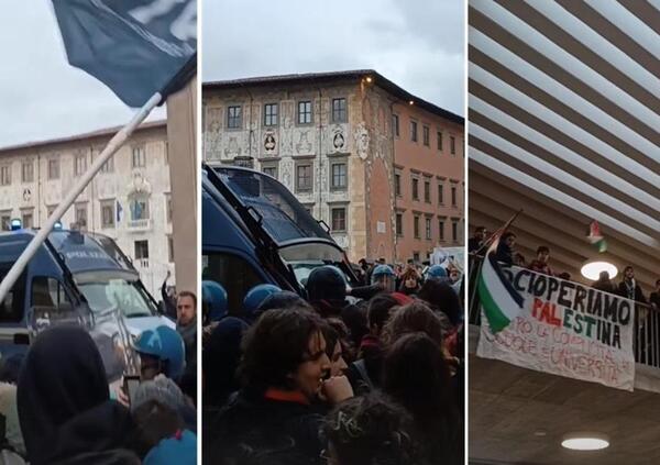 Pisa, gli scontri e la violenza al corteo pro Palestina: il racconto di una studentessa in esclusiva