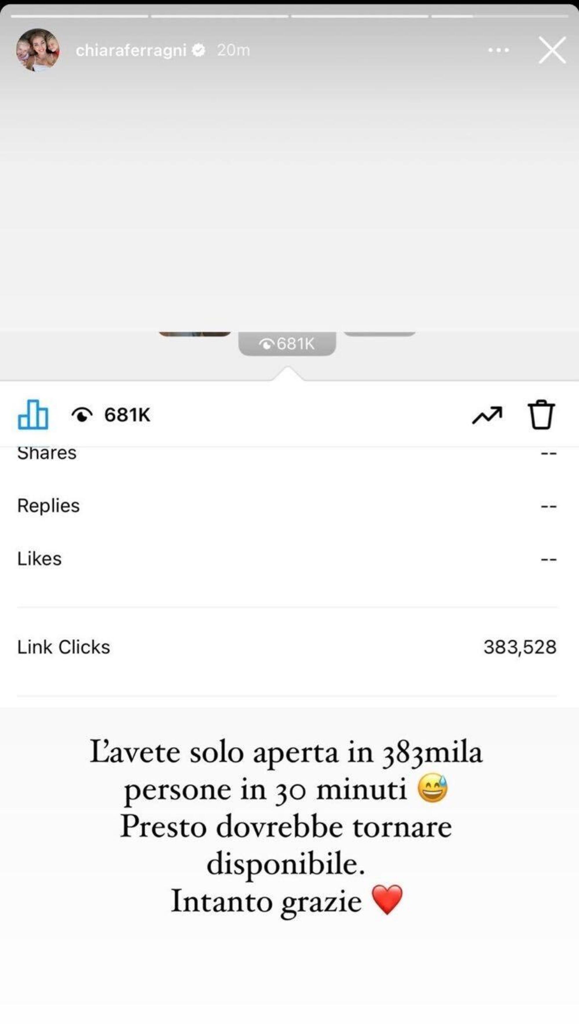 “L’intervista a Chiara Ferragni sul Corriere della sera manda in down il sito”.jpg