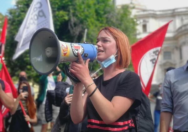 Collot: &ldquo;Se parli di Palestina vieni censurato e manganellato&rdquo;. E attacca maggioranza e opposizione: &ldquo;Meloni? Ha sdoganato il fascismo, mentre Schlein&hellip;&rdquo;