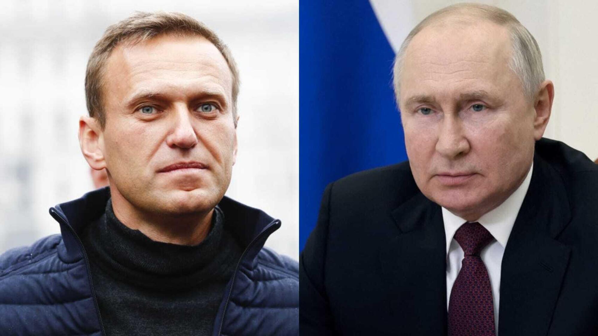 Navalny Putin