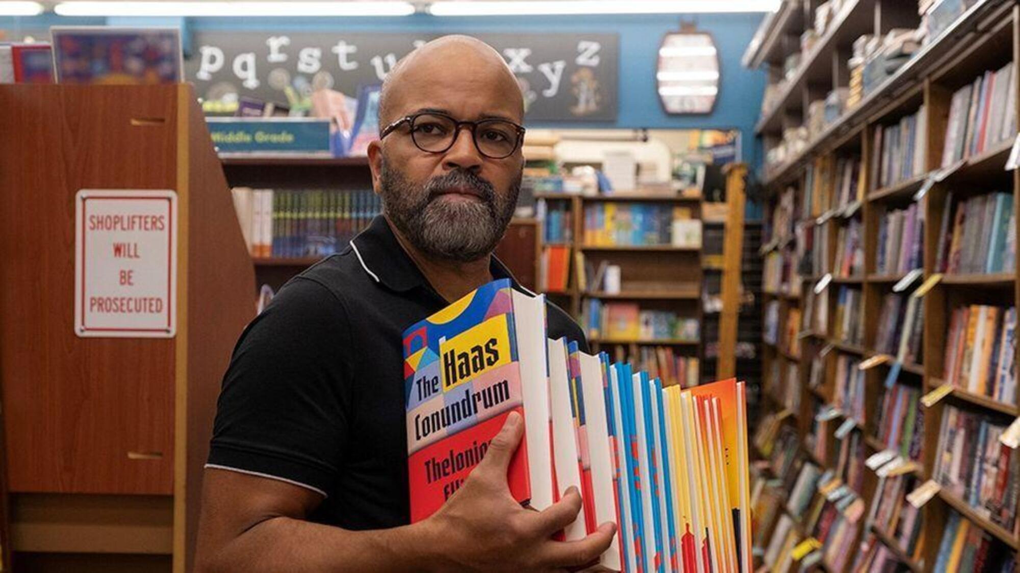 Jeffrey Wright in “American Fiction”