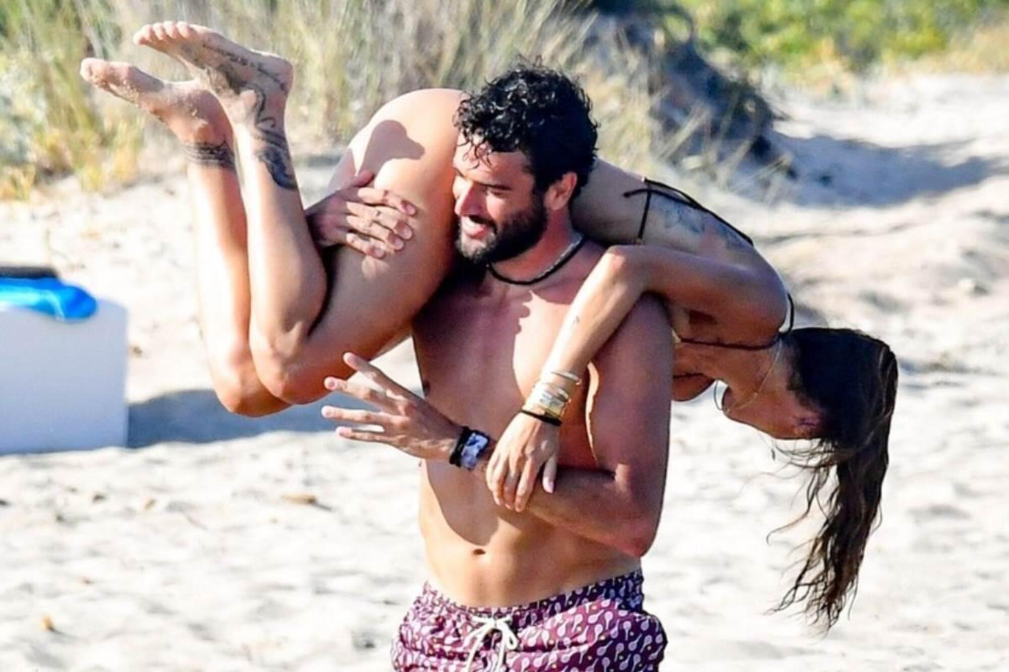 Melissa Satta e Matteo Berrettini