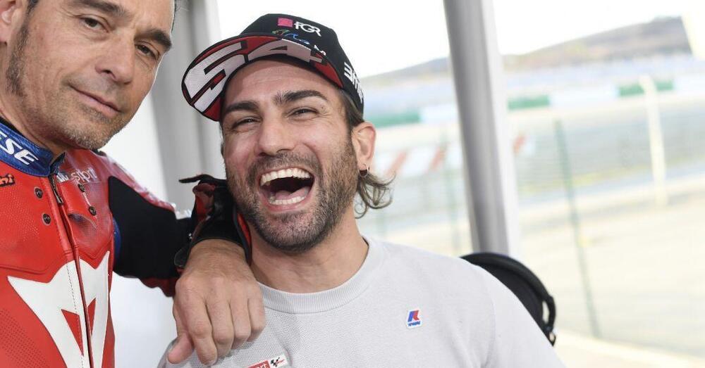 Mattia Pasini a MOW, in cabina per Sky e in pista con Boscoscuro: &ldquo;Marquez ha parlato per anni di Ducati, ora deve vincere. Pecco? Bravo a zittire tutti&rdquo;