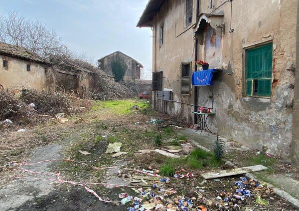 Viaggio nel borgo &quot;fantasma&quot; di Larizzate, dove tutte le case sono dell&#039;Asl e la burocrazia sta facendo sparire gli abitanti 