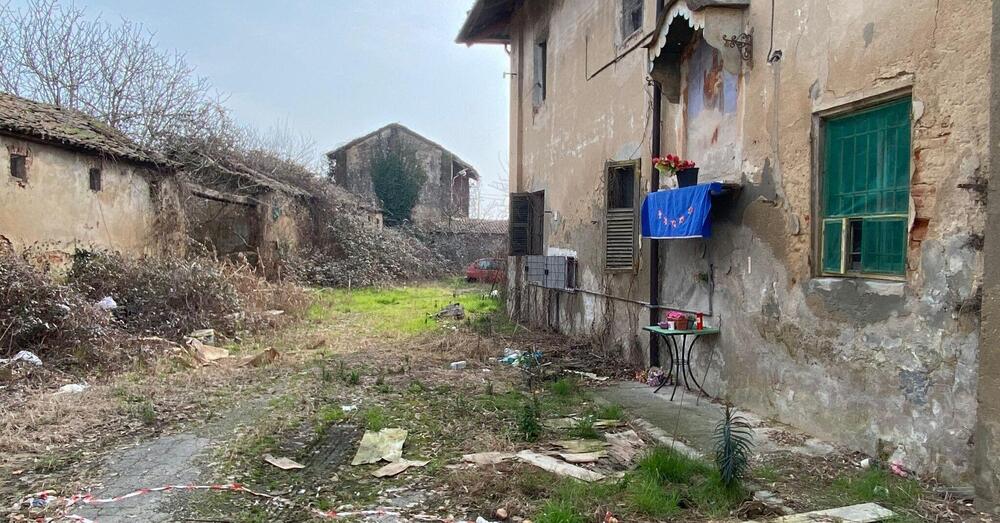 Viaggio nel borgo &quot;fantasma&quot; di Larizzate, dove tutte le case sono dell&#039;Asl e la burocrazia sta facendo sparire gli abitanti 