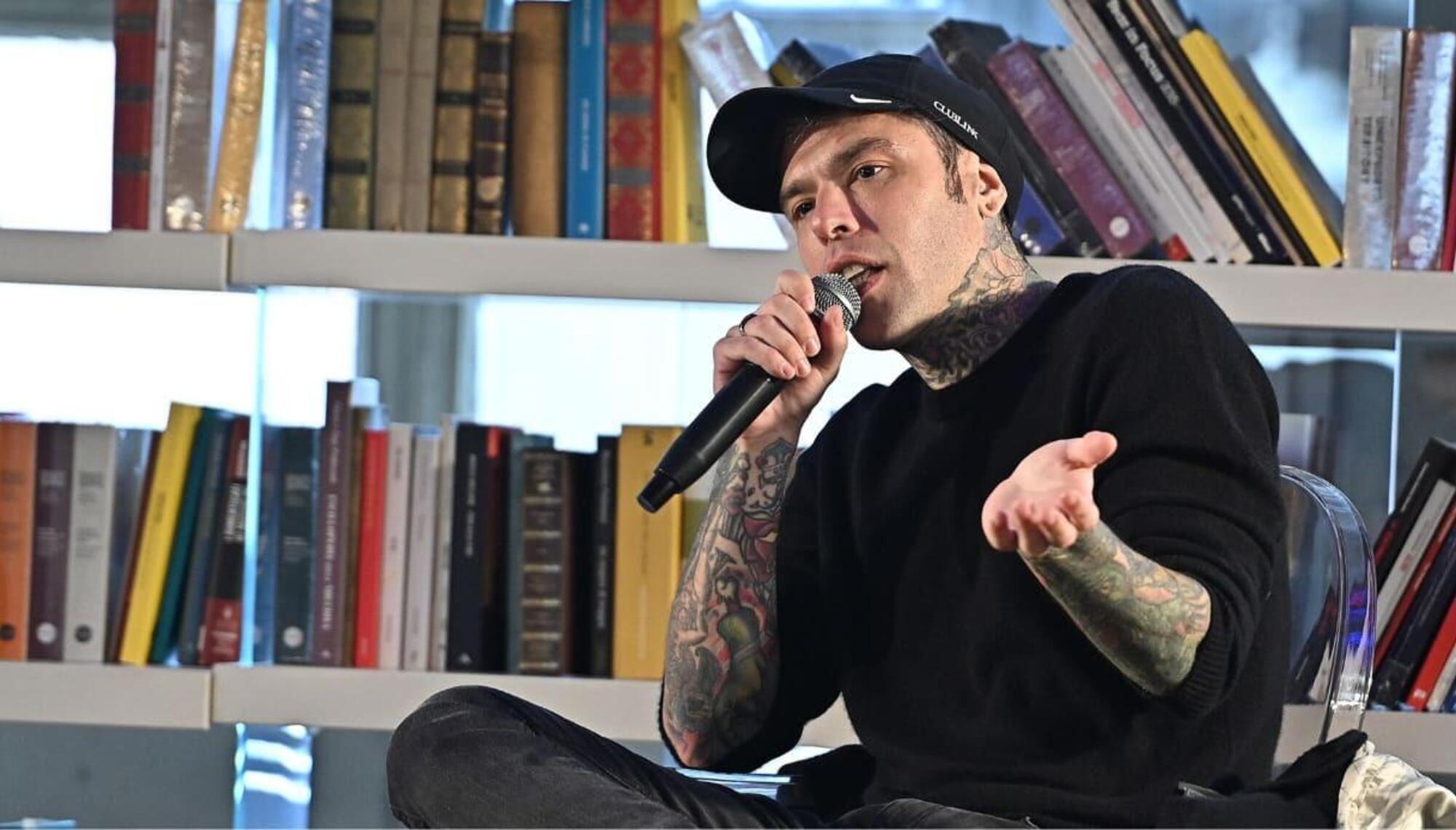 Fedez al circolo dei lettori di Torino