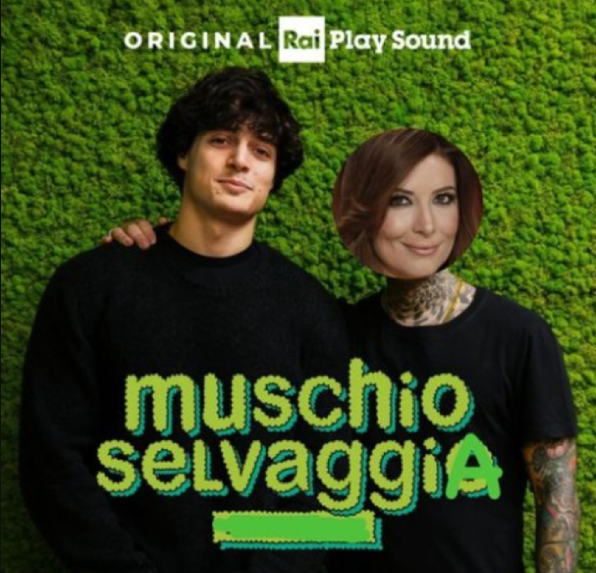 Il meme con Luis Sal a Muschio Selvaggio condiviso da Selvaggia Lucarelli 