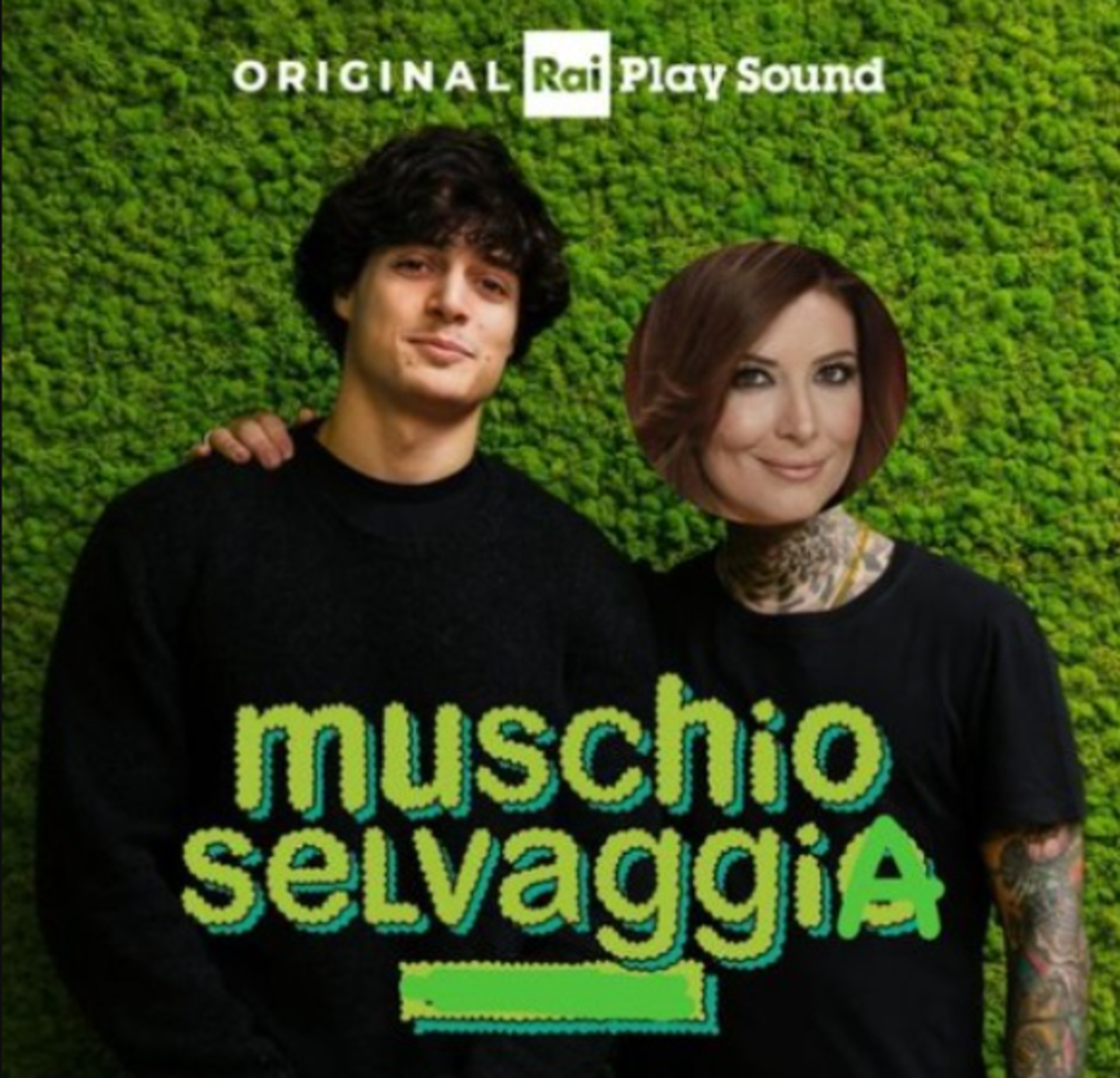 Il meme con Luis Sal a Muschio Selvaggio condiviso da Selvaggia Lucarelli