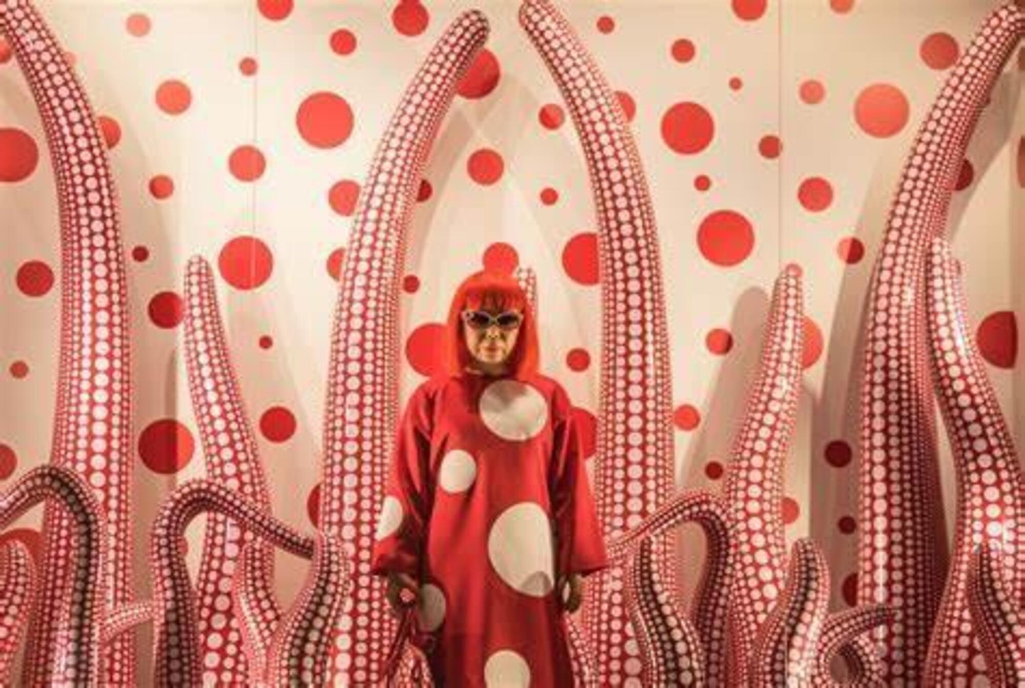 Yayoi Kusama. Infinity Room