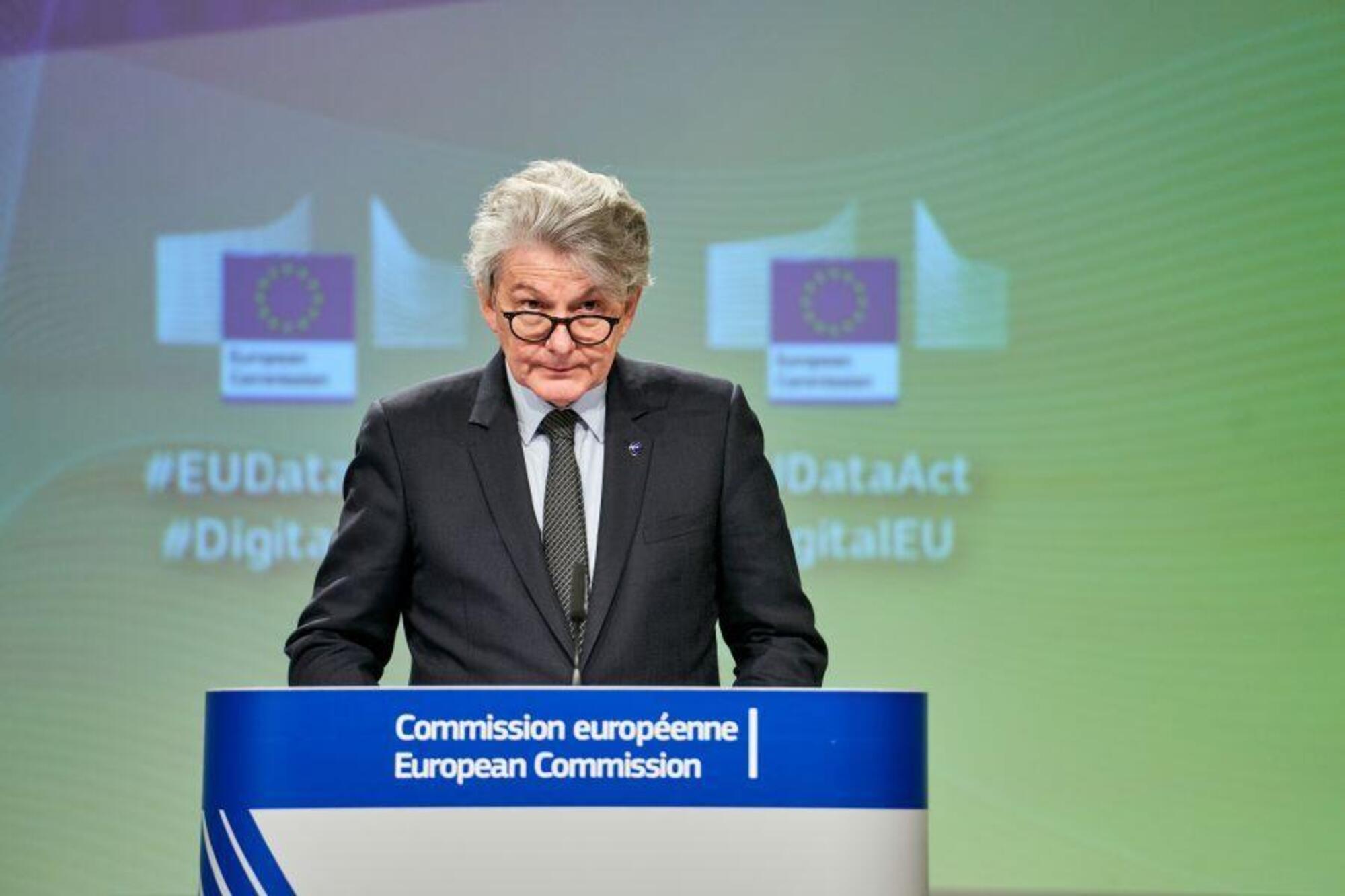 Thierry Breton, il commissario Ue al Mercato interno