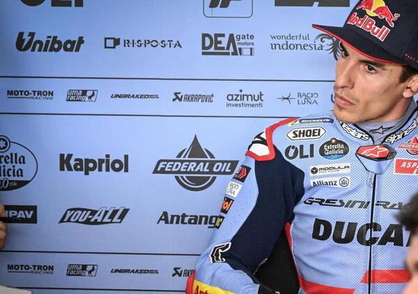 Marc Marquez, dietro la maschera c&#039;&egrave; un pilota con la fame di Hannibal Lecter: &quot;Durante i test sono stato paziente&quot;