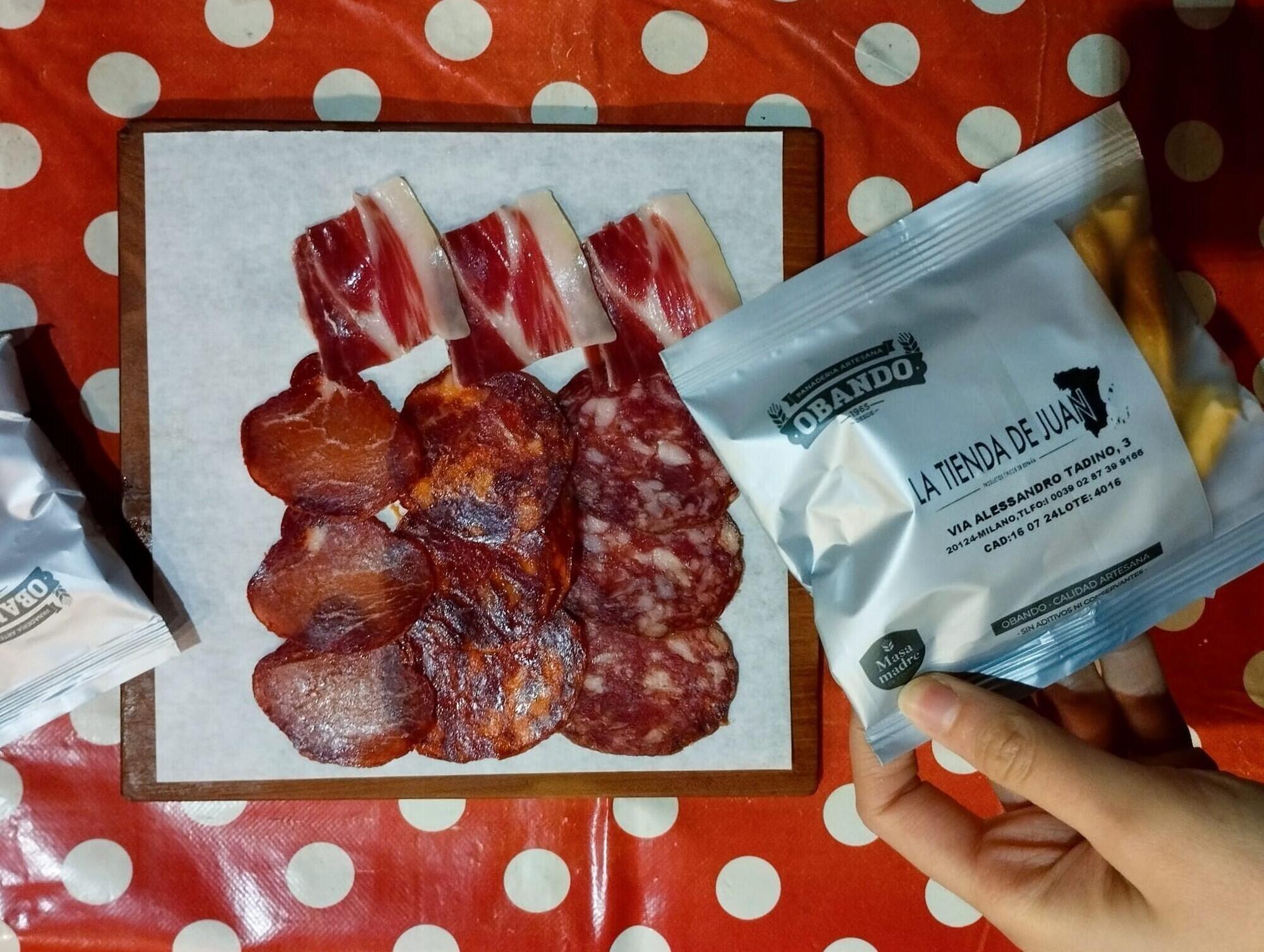 Tagliere misto di salumi tienda de juan