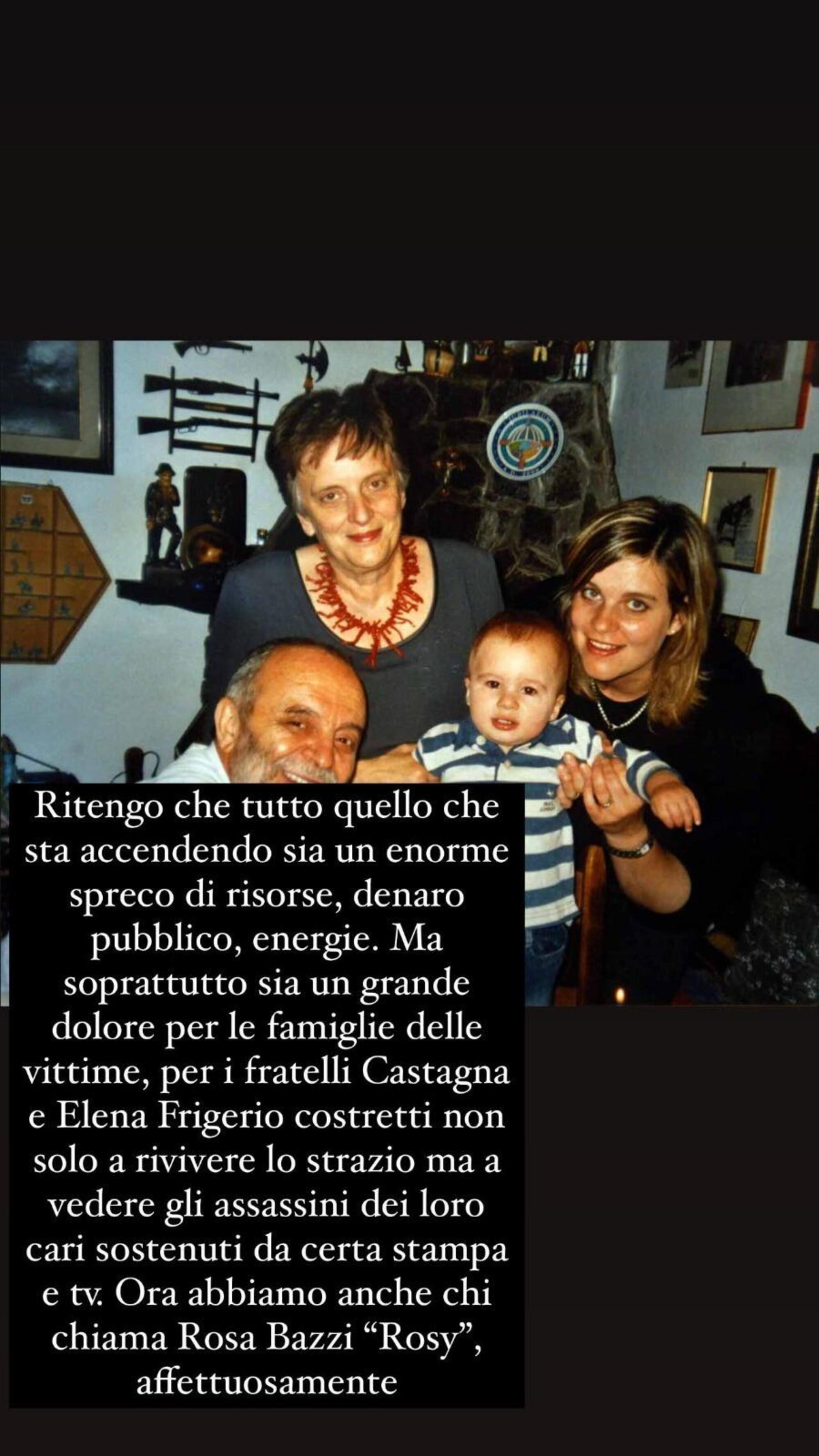 Selvaggia &quot;contro&quot; Rosa e Olindo