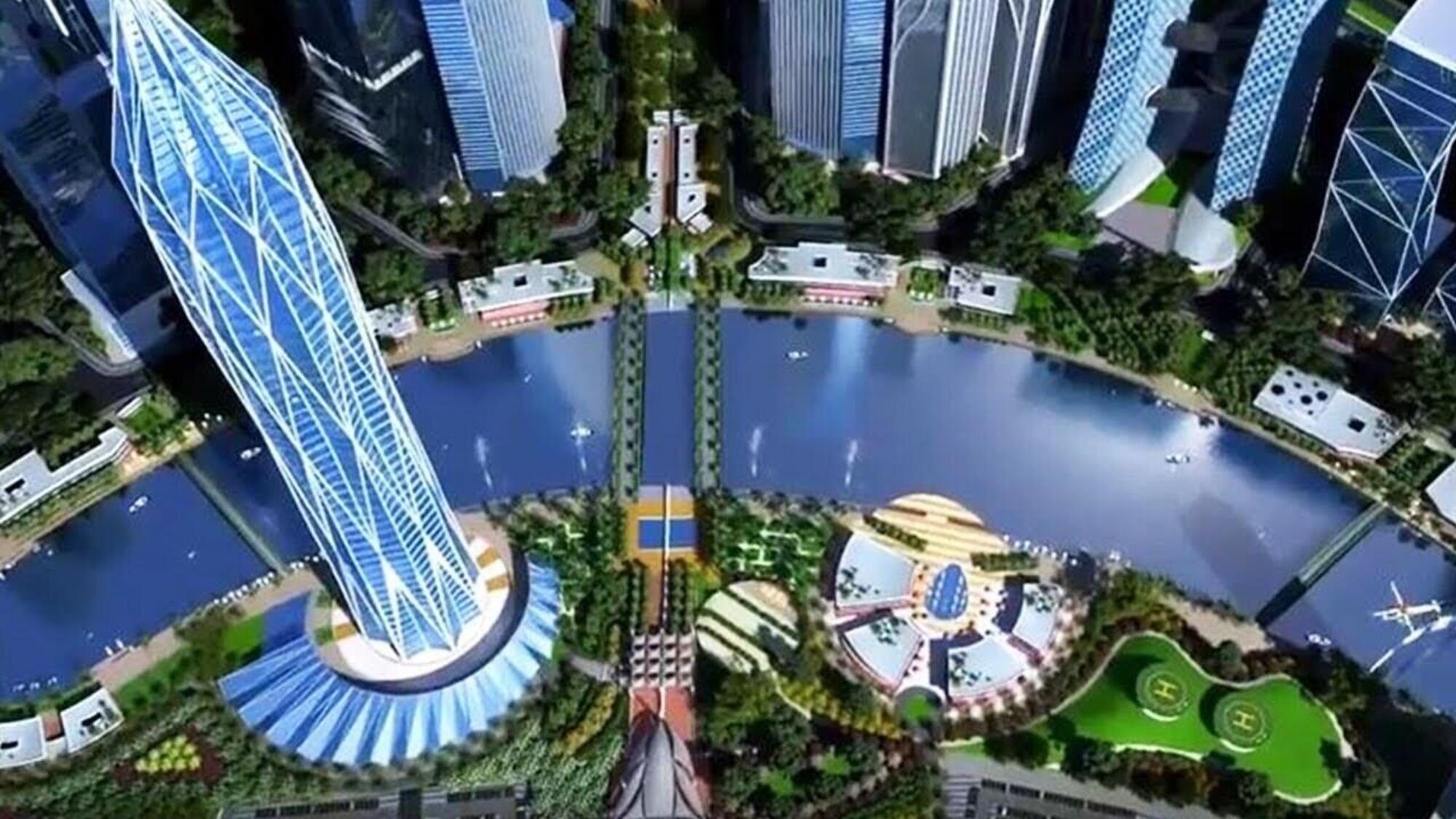 Gift City, centro finanziario indiano