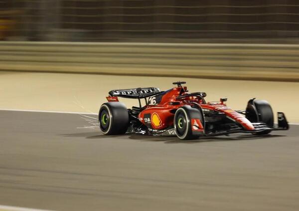 Subito problemi per Charles Leclerc in Bahrain: ecco cosa sta succedendo al monegasco della Ferrari 