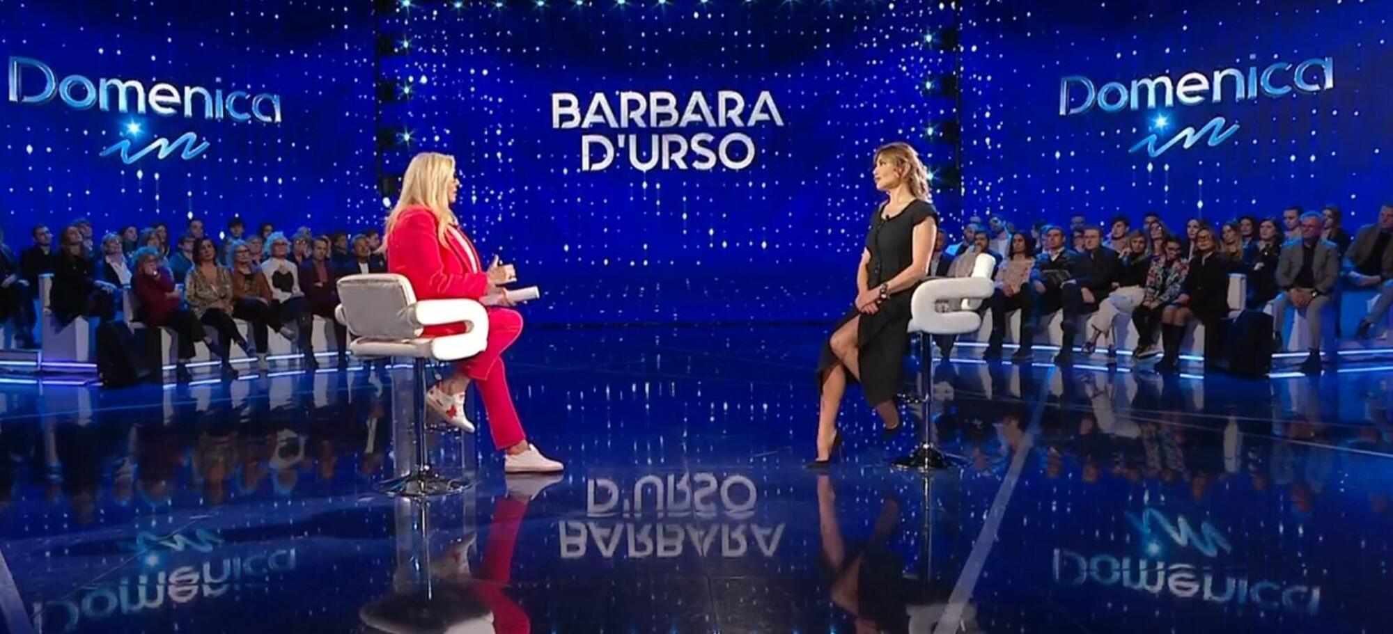 Barbara D&#039;Urso e Mara Venier a Domenica In