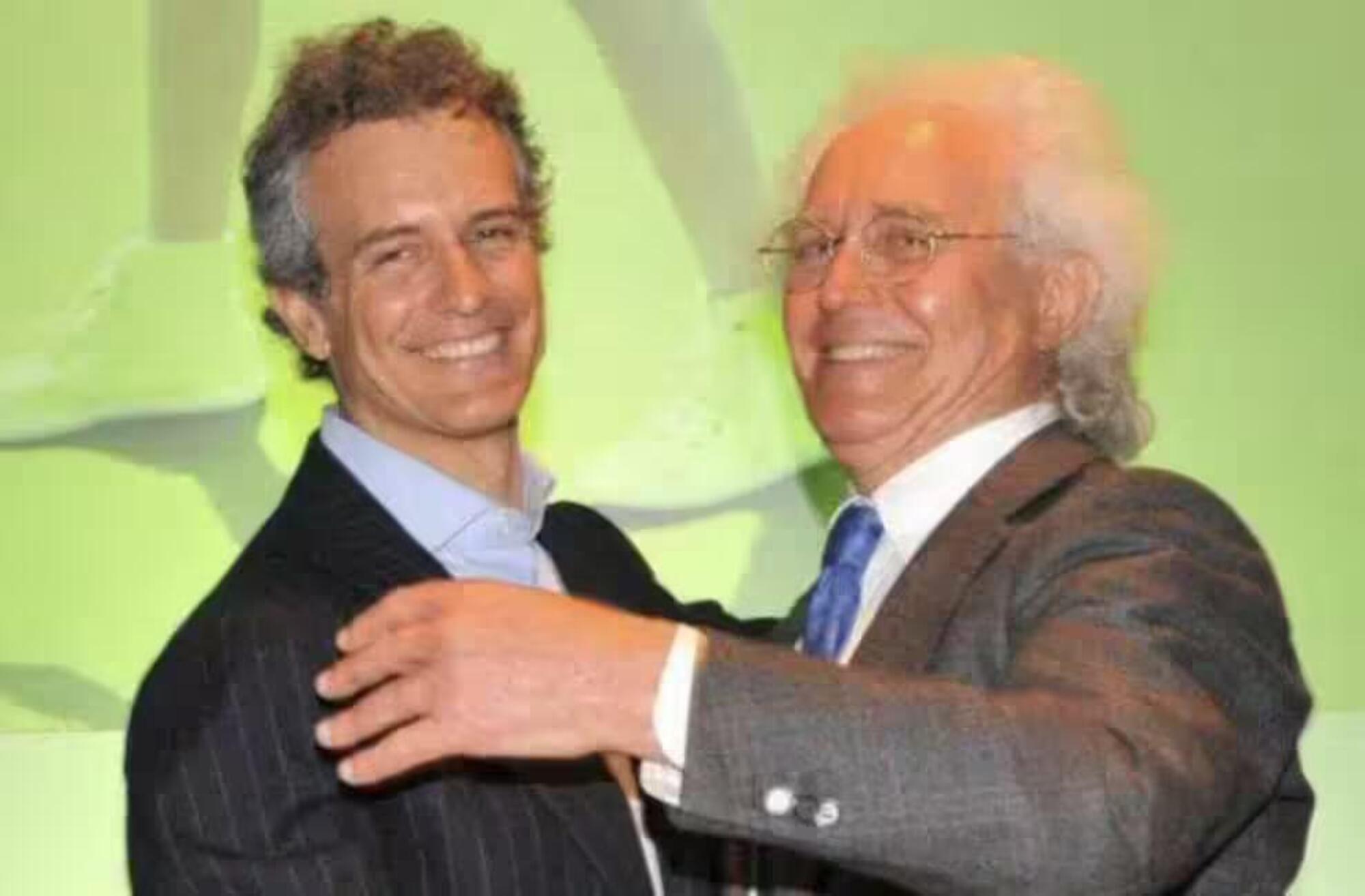 Alessandro e Luciano Benetton