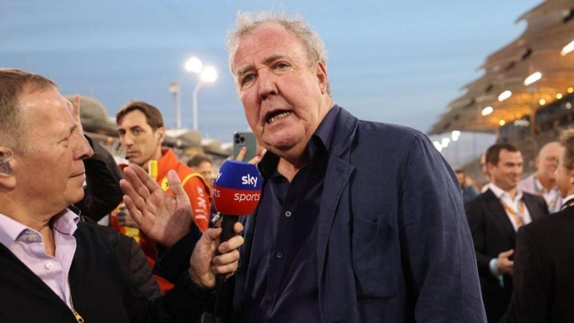 Martin Brundle intervista Jeremy Clarkson