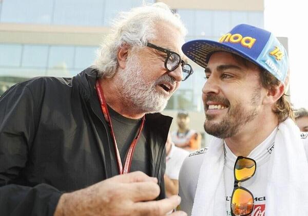 Flavio Briatore sta lavorando alla &ldquo;migliore opzione&rdquo; per il &ldquo;suo&rdquo; Fernando Alonso nel 2025. Ma qual &egrave;?