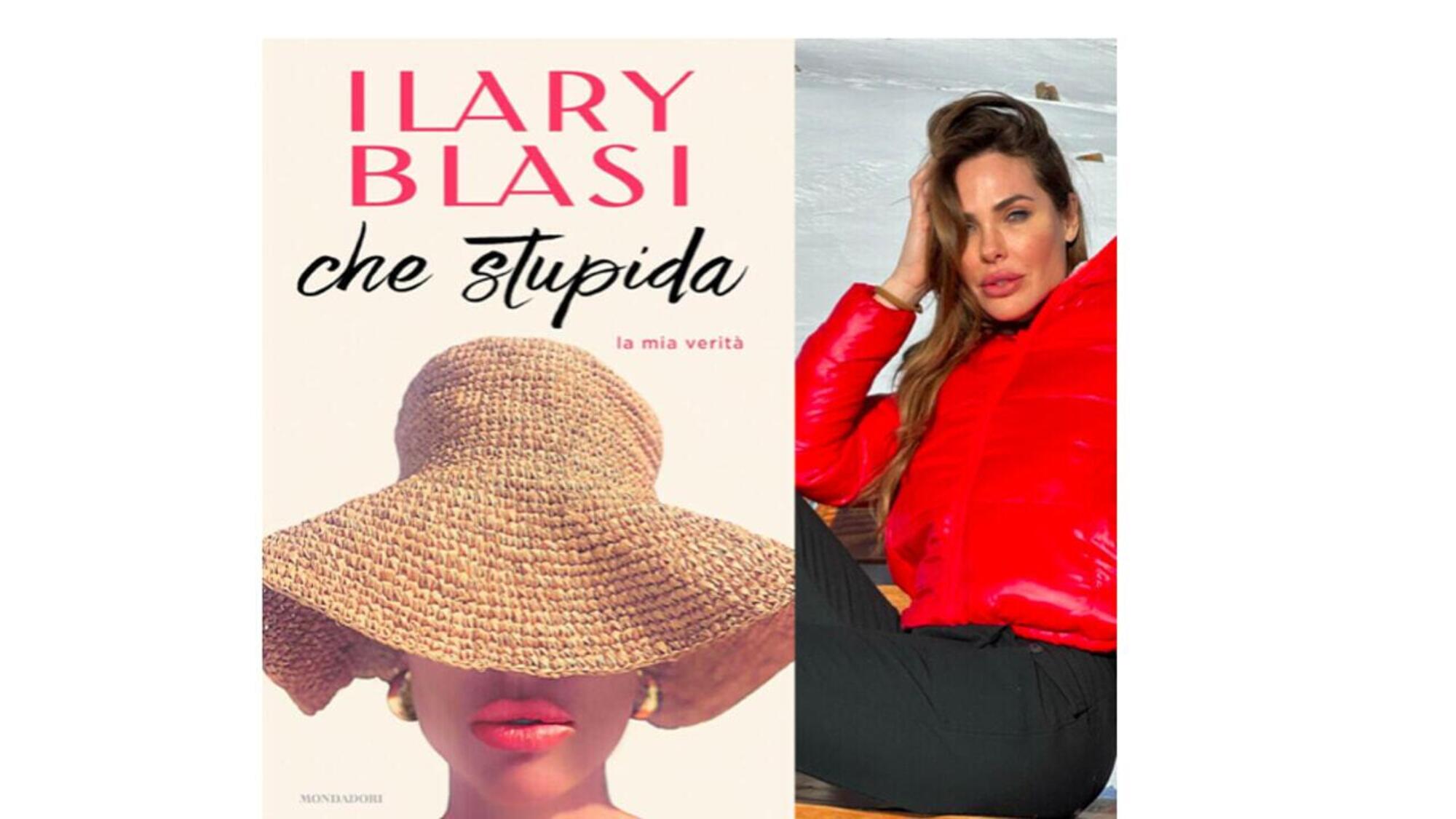 Ilary Blasi e il suo libro &quot;Che stupida&quot;