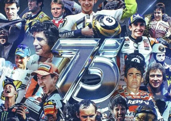 75 anni di MotoGP: Agostini, Sheene, Schwantz, Rossi e tutti quelli che c&#039;hanno fatto godere in un video che spacca