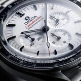 Omega Speedmaster: spazio al quadrante bianco, per la prima volta!