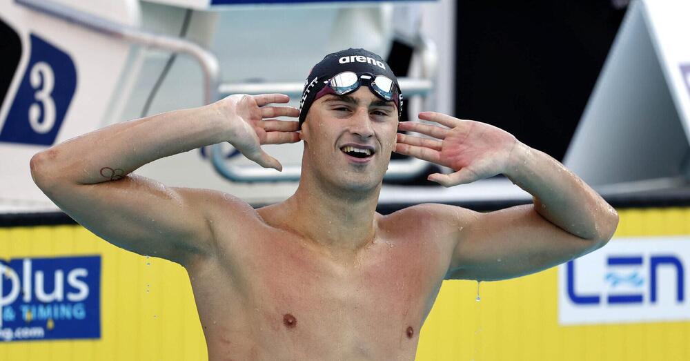 Ok ma chi &egrave; Alberto Razzetti, tra le sorprese, la conferma di una nuova stella del nuoto azzurro