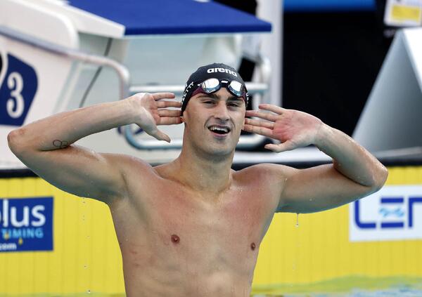 Ok ma chi &egrave; Alberto Razzetti, tra le sorprese, la conferma di una nuova stella del nuoto azzurro