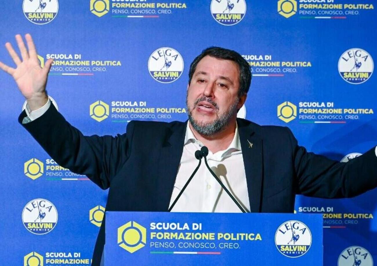 Matteo Salvini &egrave; l&#039;Italia che non capisce la Costituzione? Corrado Augias a Dimarted&igrave; attacca il leader della Lega e sulla cultura della Meloni...