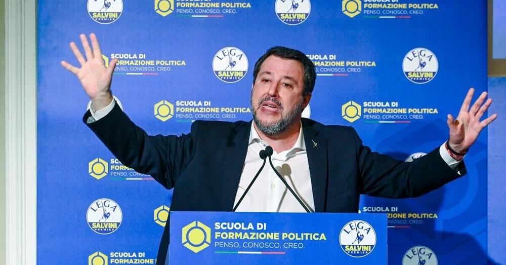 Matteo Salvini &egrave; l&#039;Italia che non capisce la Costituzione? Corrado Augias a Dimarted&igrave; attacca il leader della Lega e sulla cultura della Meloni...