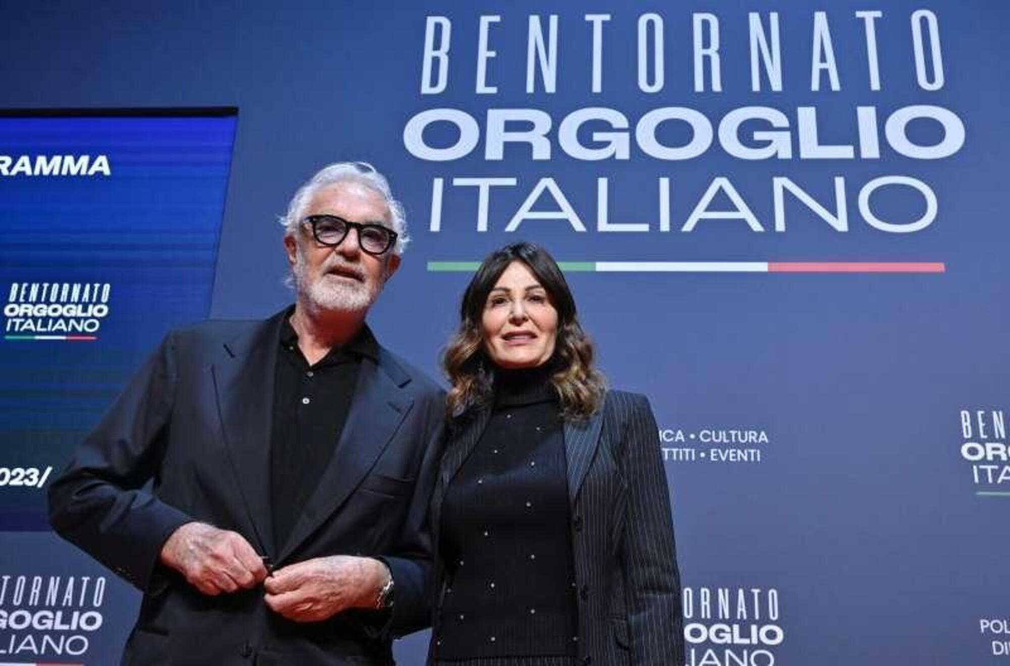 Flavio Briatore Daniela Santanchè
