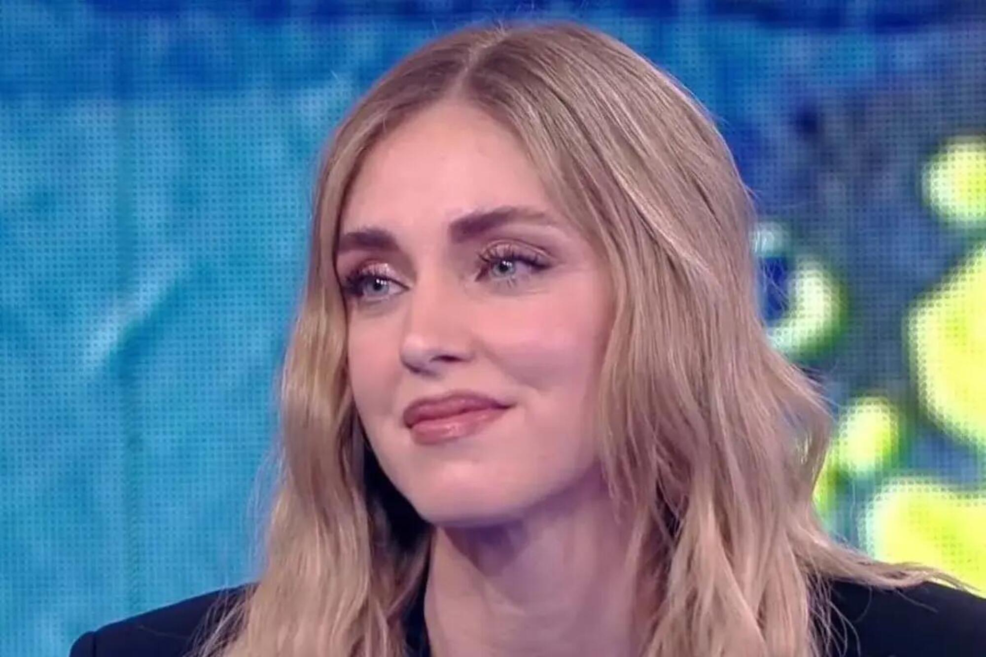 Chiara Ferragni ospite di Fabio Fazio