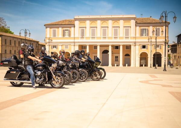 Harley-Davidson vuole prendersi l&#039;estate: sar&agrave; a Senigallia l&#039;H.O.G. Rally Europeo 2024