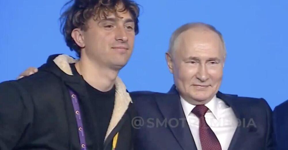 &ldquo;Com&rsquo;&egrave; umano Lei&rdquo; di Jorit a Putin, versione Fantozzi. Ma crede davvero di essere dalla parte dei pi&ugrave; deboli? 