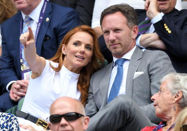 Caso Horner: le regole di Geri Halliwell imposte al marito dopo lo scandalo in Red Bull