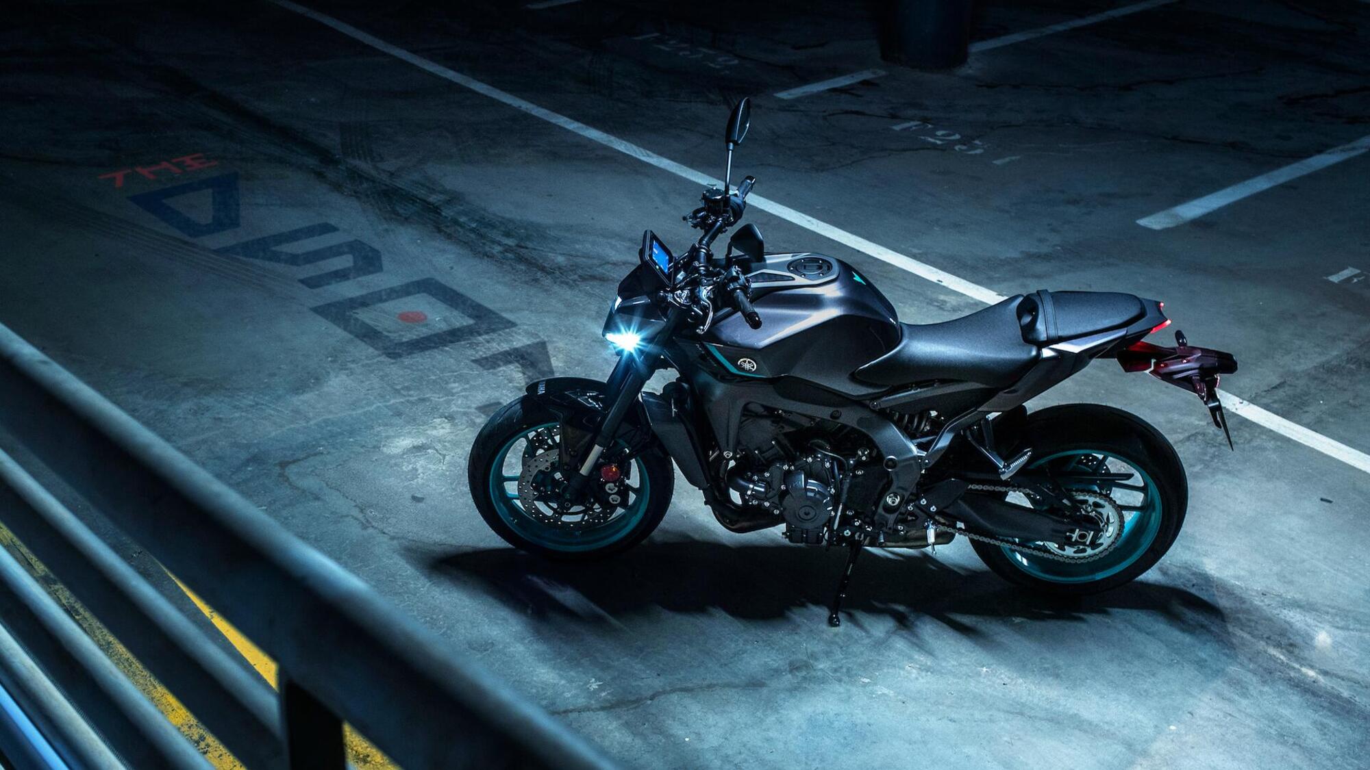 Yamaha MT-09 2024