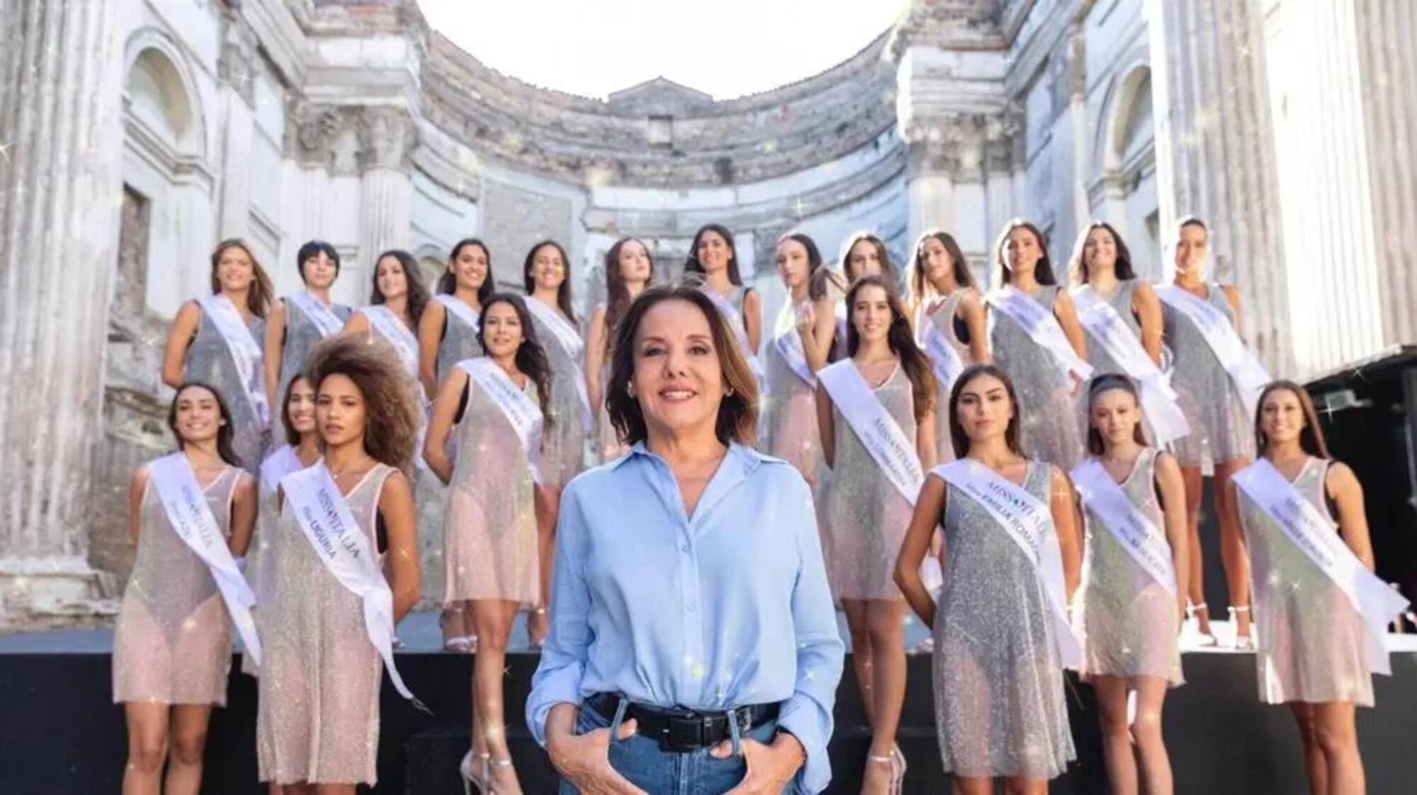 Patrizia Mirigliani organizzatrice di Miss Italia