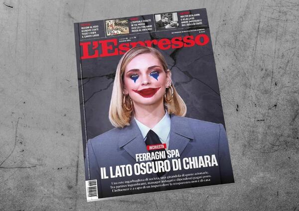 Com&rsquo;&egrave; l&rsquo;inchiesta de L&rsquo;Espresso sulla Ferragni? Una mezza cag*ta