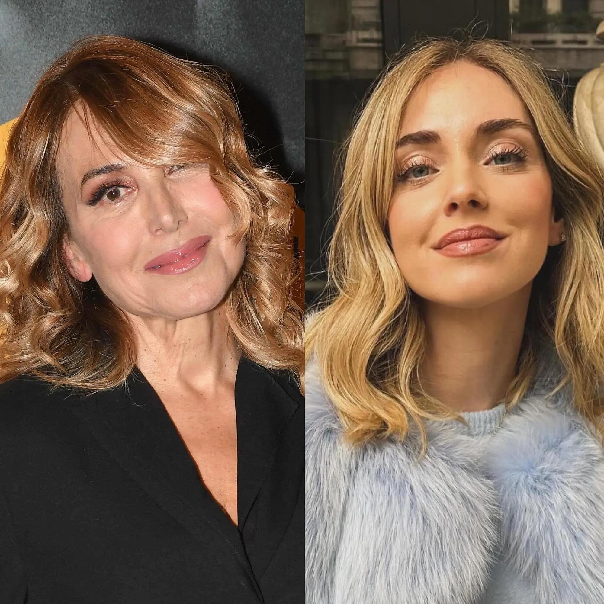 Barbara D&#039;Urso e Chiara Ferragni