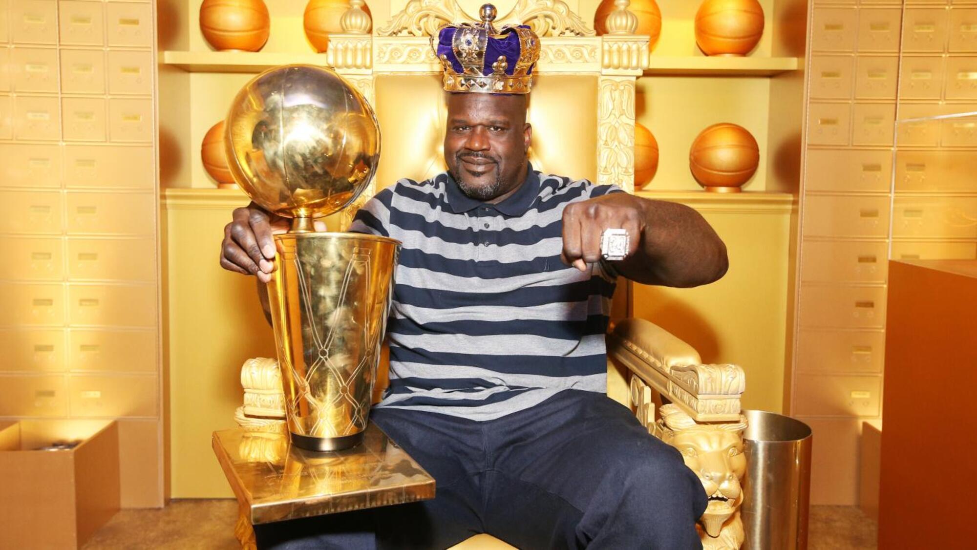 Massoni famosi: Shaquille O&#039;Neal