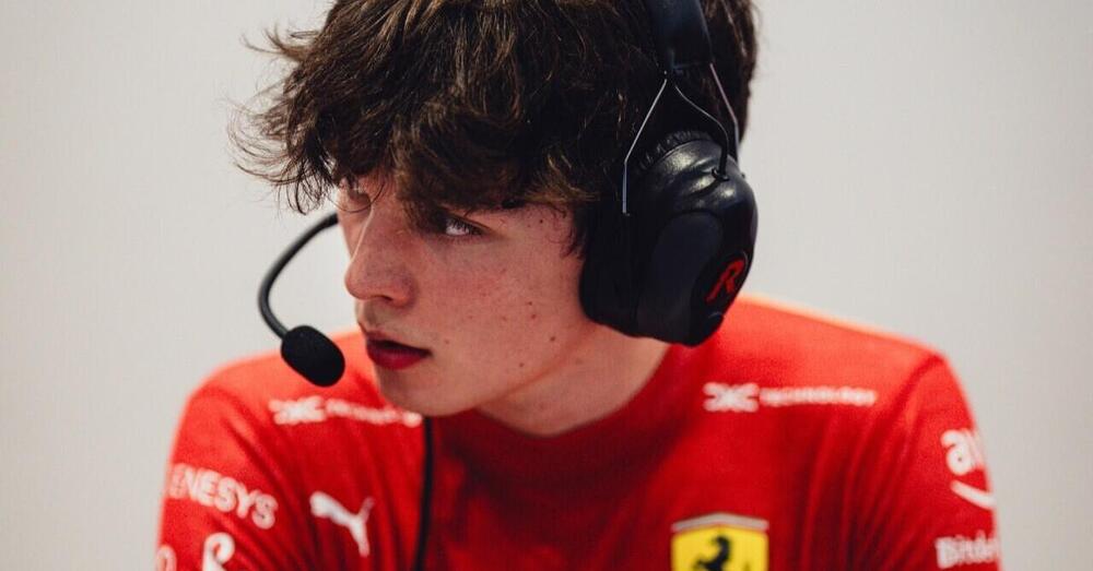 11esimo in qualifica, ma Oliver Bearman ha gi&agrave; scritto un pezzo di storia della Ferrari 