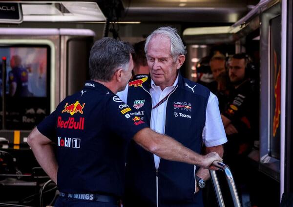 Il caso Horner ora diventa il &quot;caso Marko&quot;: nuovo caos in casa Red Bull a Jeddah e possibile sospensione del consulente austriaco 