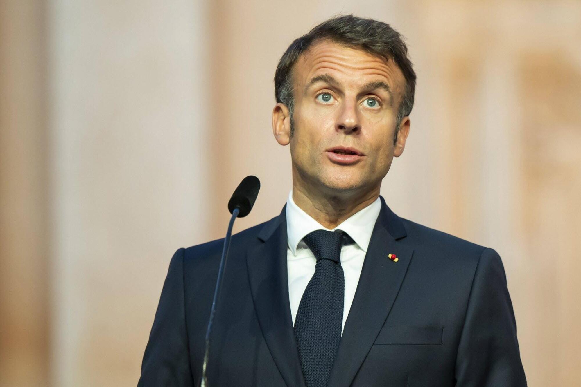 Emmanuel Macron