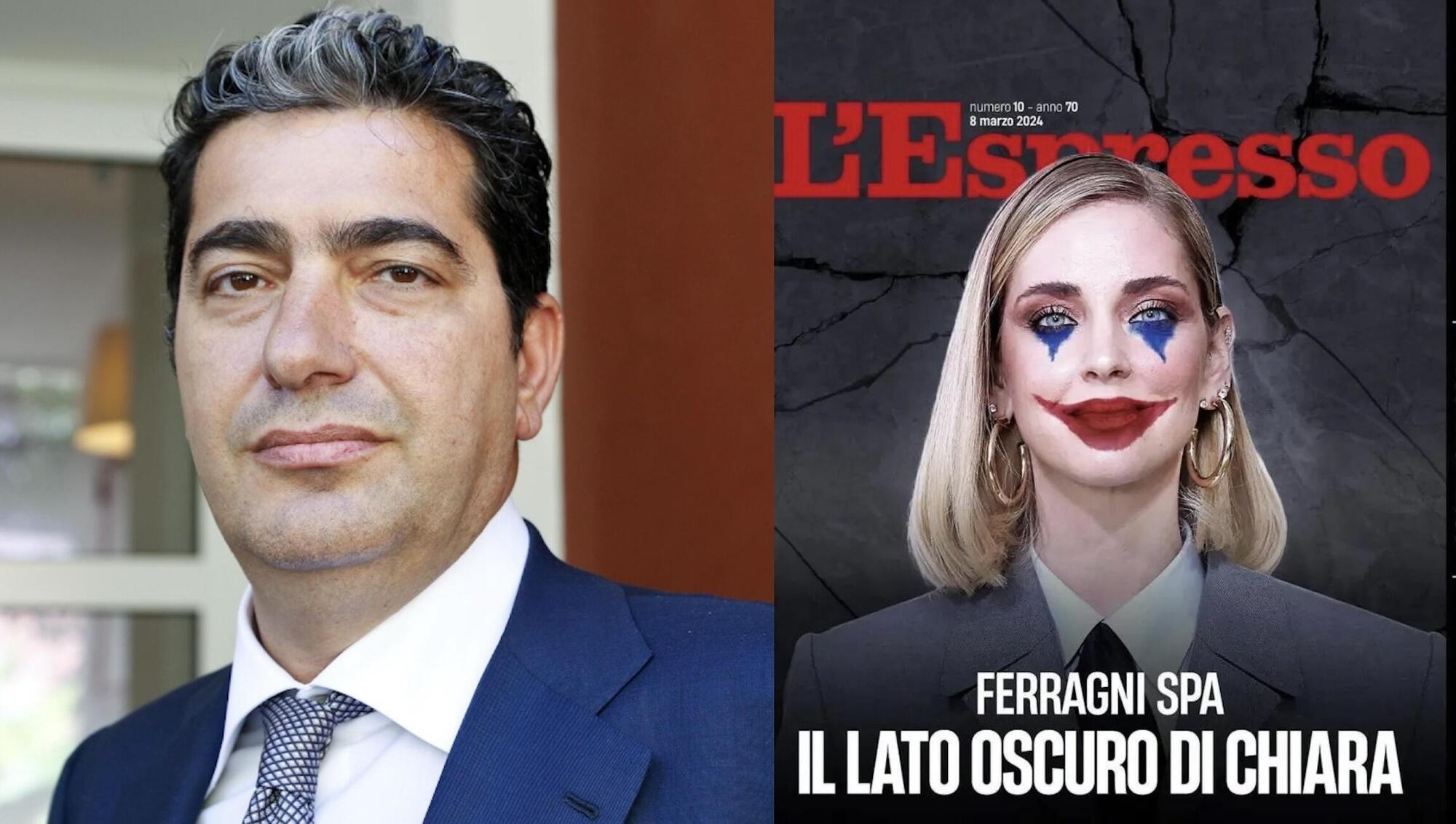 Donato Ammaturo e la copertina dell&#039;Espresso